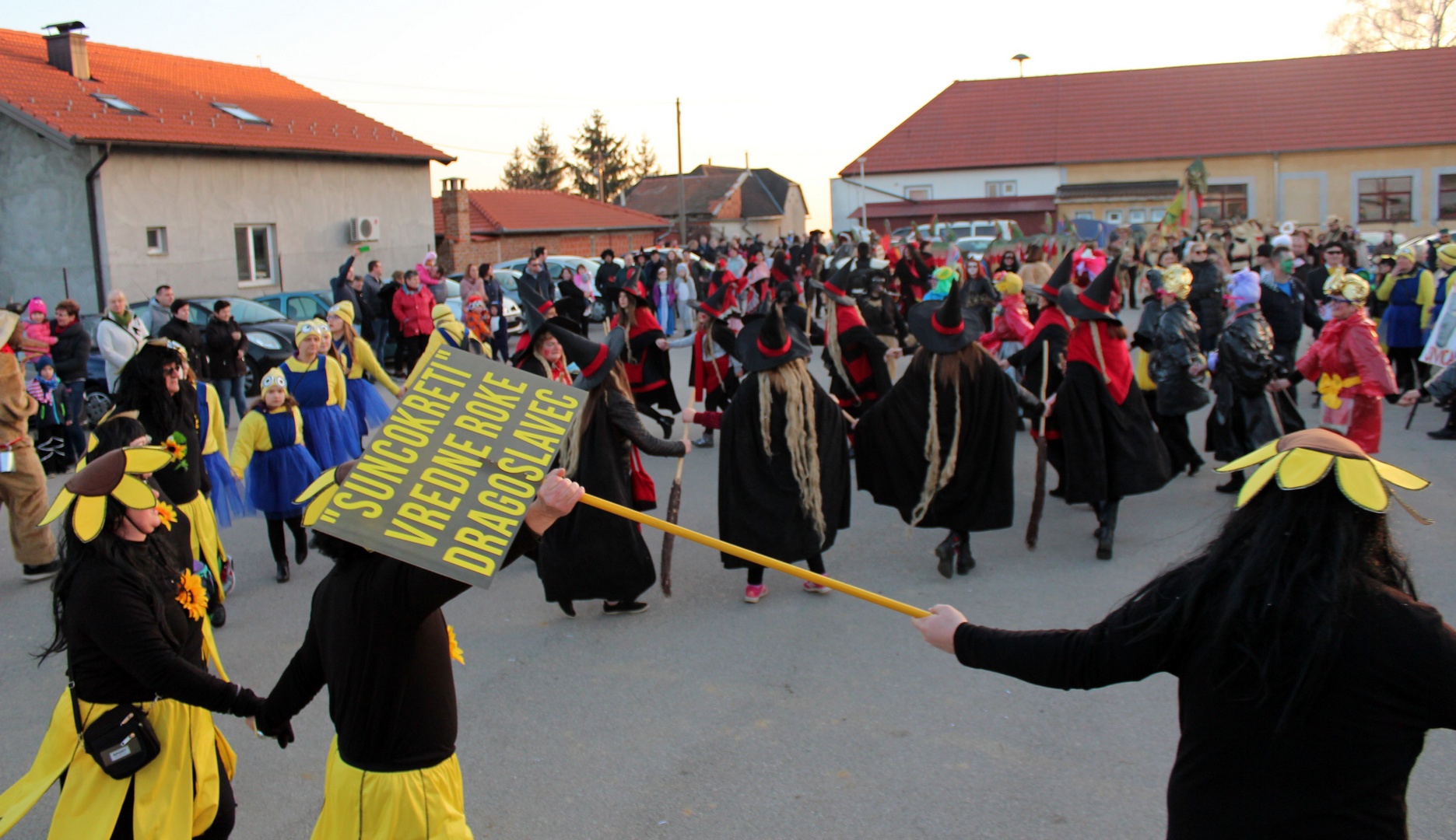 Maškare okupirale Zasadbreg 28. godinu za redom