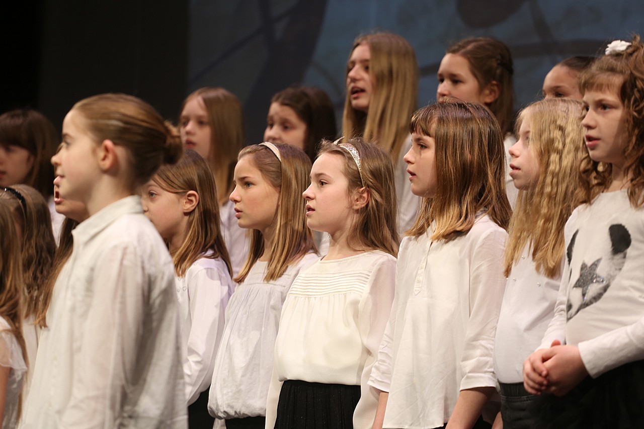 Županijska smotra zborova osnovnih i srednjih škola