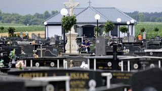 Dekanovec, groblje Ilustracija/Vjeran Zganec-Rogulja/PIXSELL