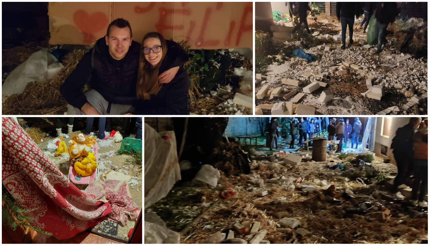 Potepanje u Pušćinama za Luciju Kropek i Filipa Pintarića!