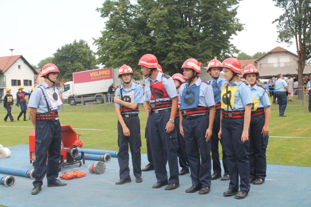 U Sivici održano Županijsko vatrogasno natjecanje
