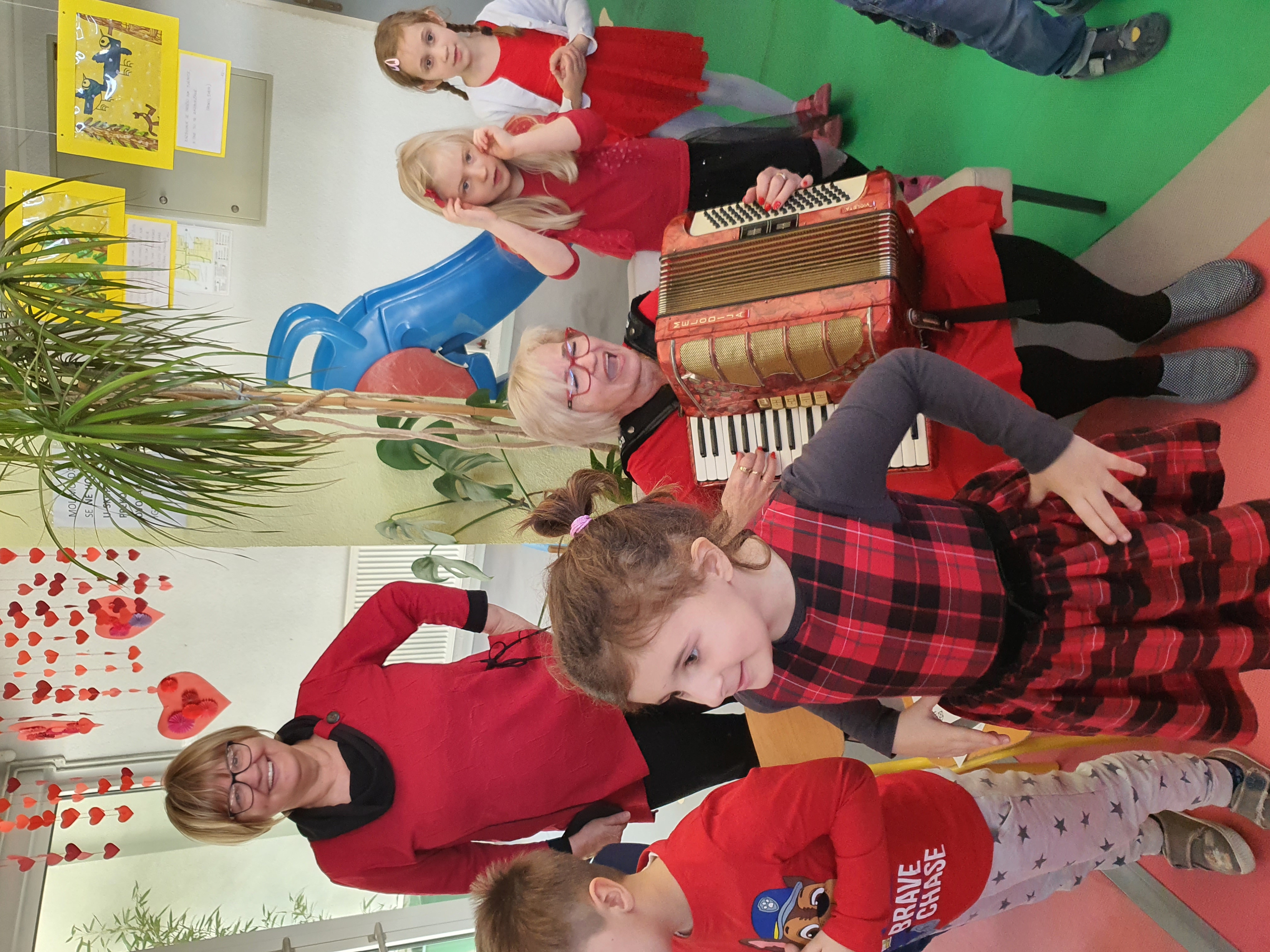 Valentinovo u Dječjem vrtiću Cvrčak