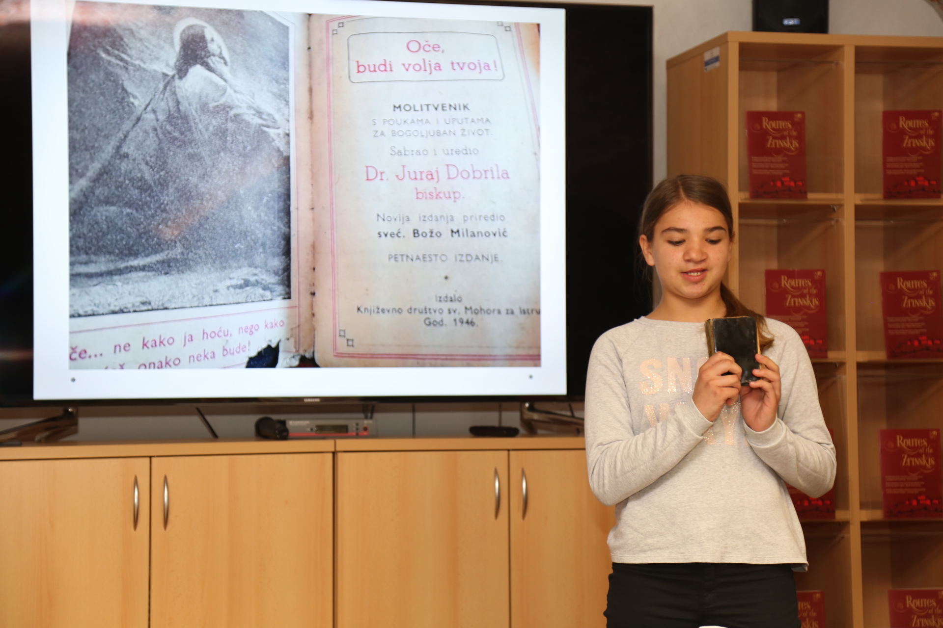 Mali školski kustosi u Muzeju Međimurja Čakovec