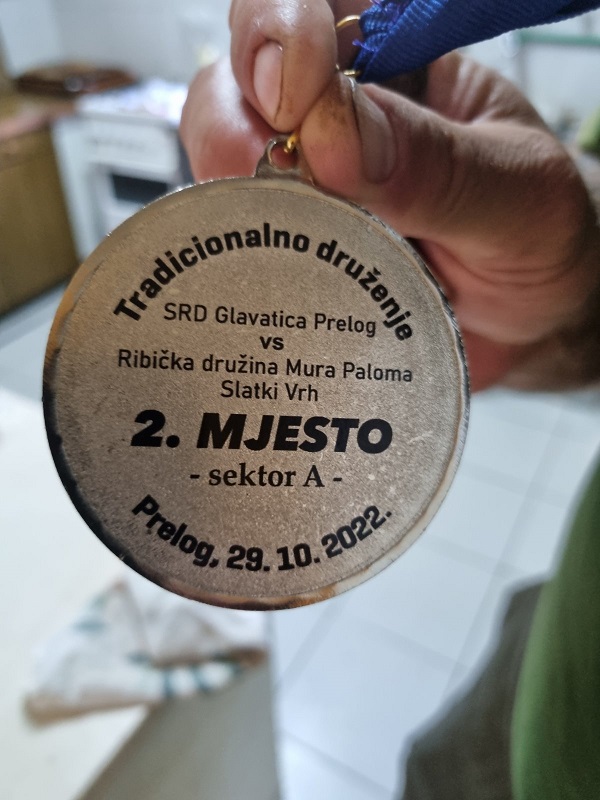 Druženje ribolovaca Glavatice i gostiju iz Slovenije