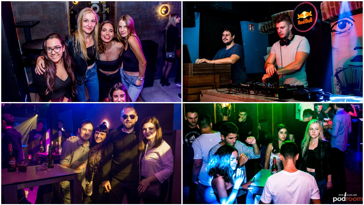 DJ Yakka – Podroom clubbing