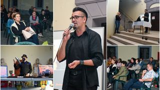 U ATRIJU MMČ Kristijan Petrović prikazao povijest vještica i žena koje su dobile takav epitet