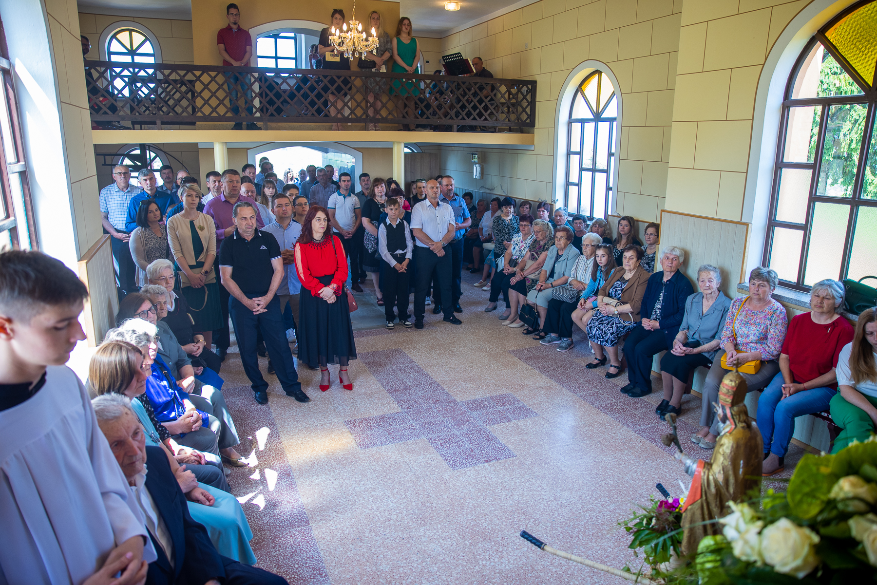 SLAVILO SE U BREGIMA Blagoslov vinograda i proštenje u Svetom Urbanu