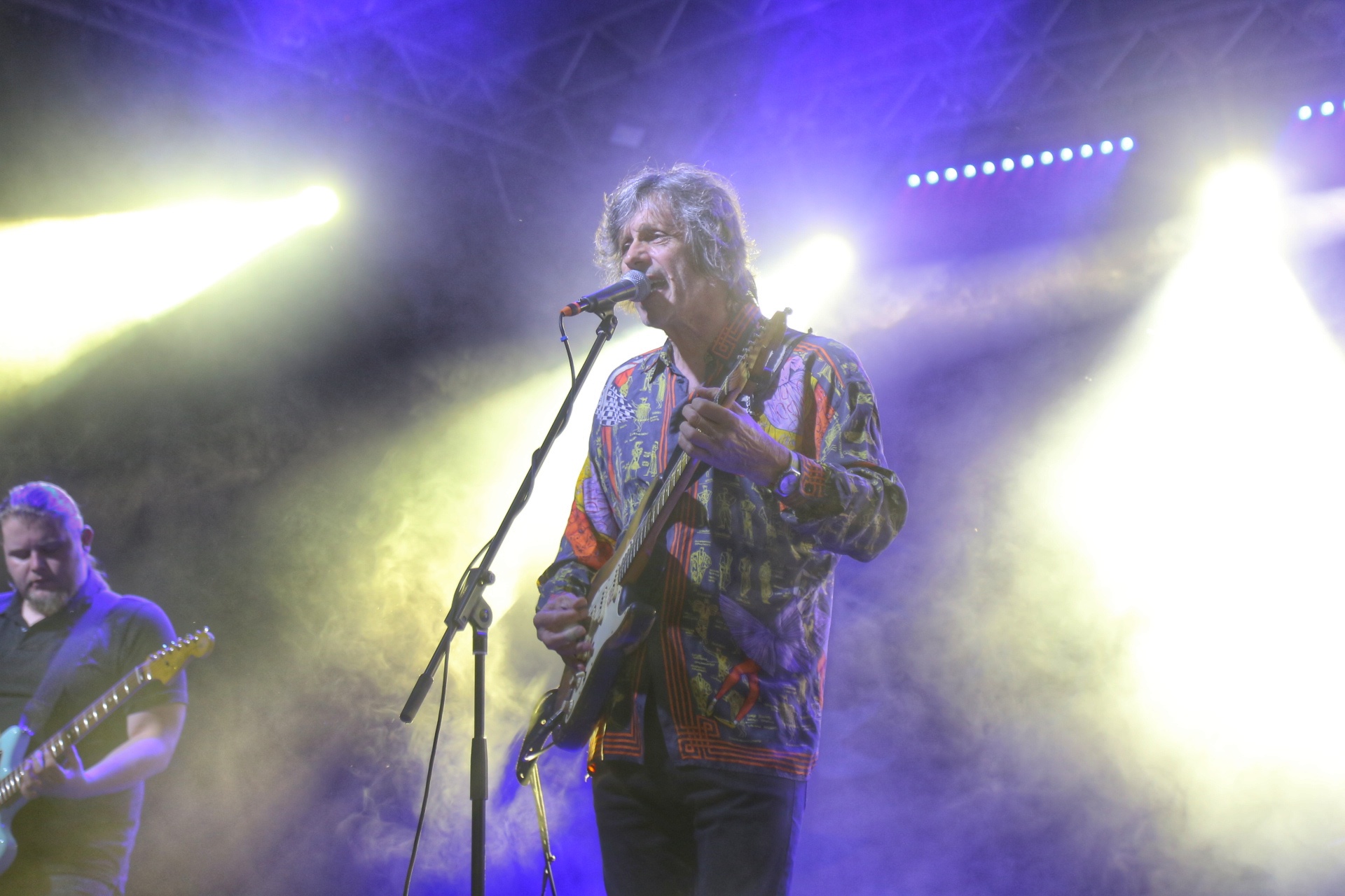 Koncert Jurice Pađena i Aerodroma za kraj Ljeta u gradu Zrinskih