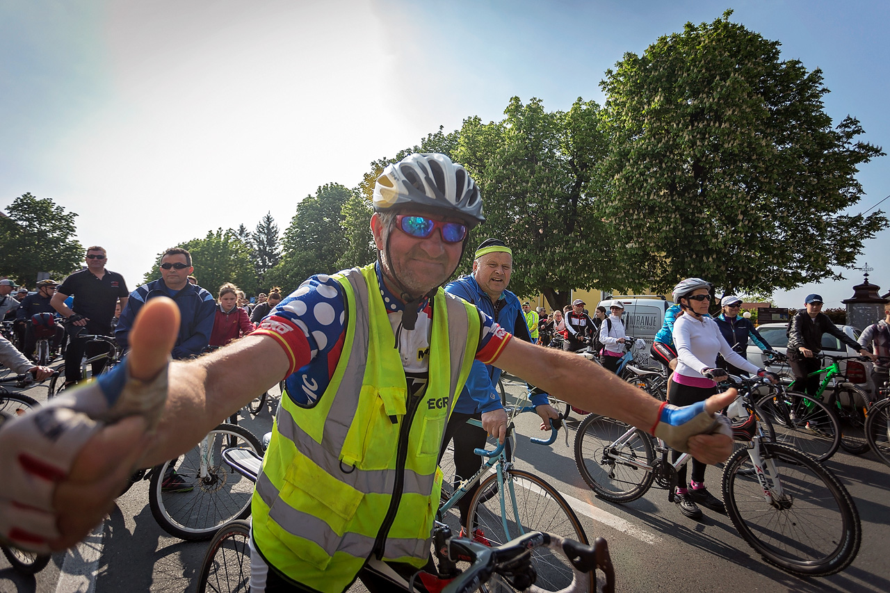 Prvomajska biciklijada u Prelogu