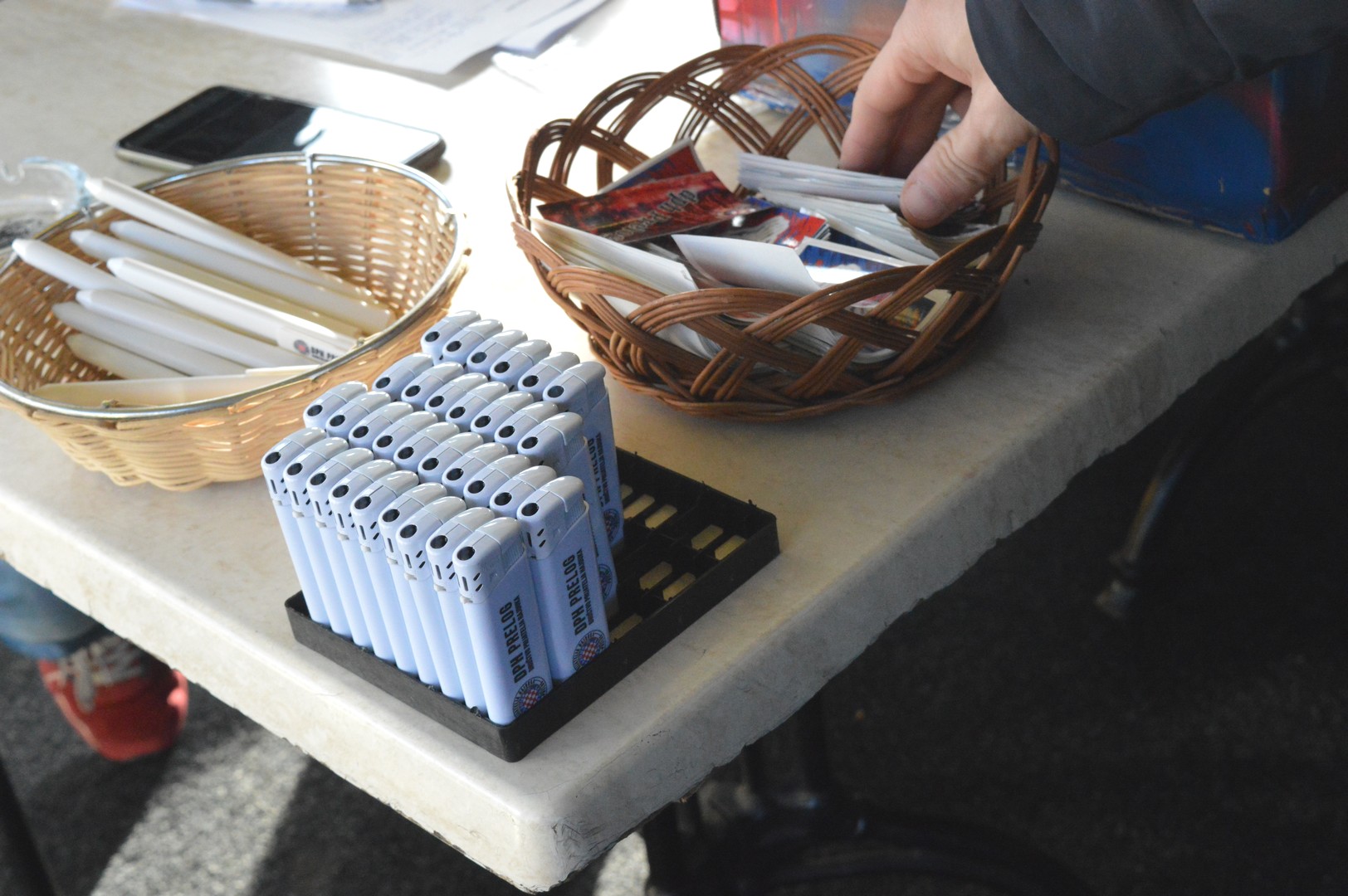 Gužve od ranog jutra: U Prelogu traje učlanjivanje u Hajduk!