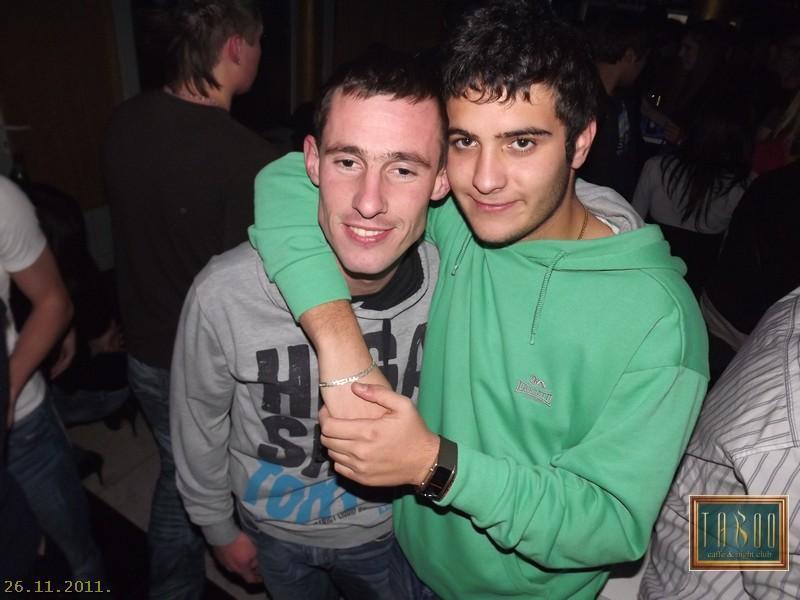 Taboo (Subota, 26.11.2011.) Taboo (Subota, 26.11.2011.)