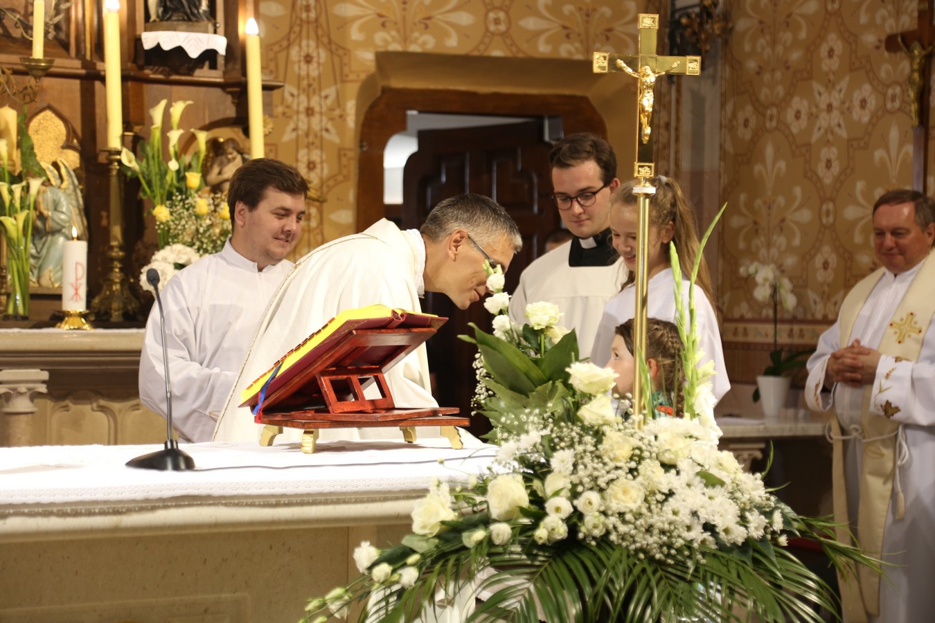 Mladen Cikač iz Gornjeg Hrašćana u Macincu služio mladu misu