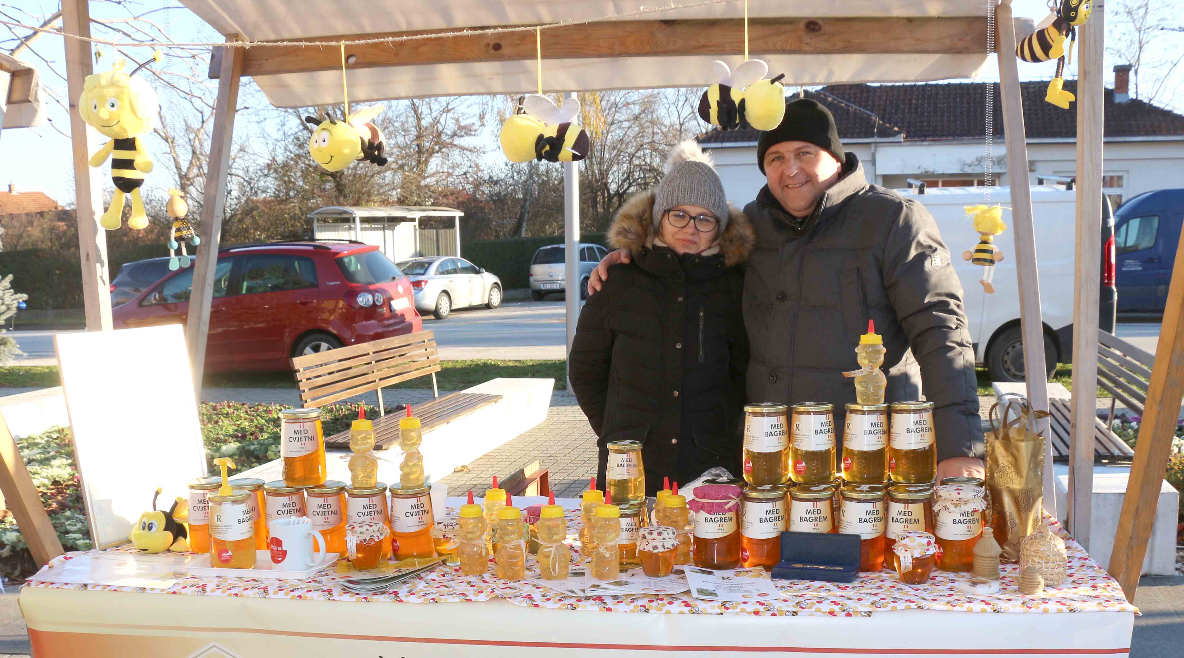 BLAGDANSKI DUH Održan tradicionalni Božićni sajam Općine Mala Subotica