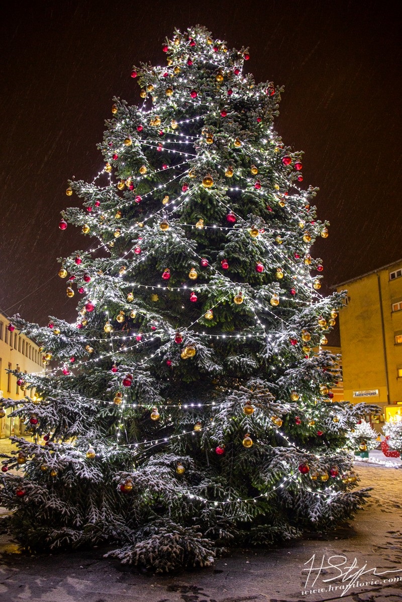 SNJEŽNA IDILA Advent u gradu Zrinskih iz objektiva Stjepana Hranilovića