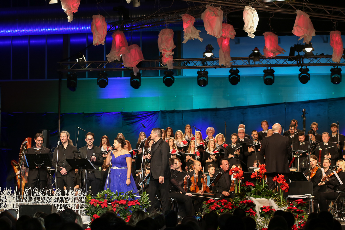 Božićni koncert zbora Josip Vrhovski iz Nedelišća