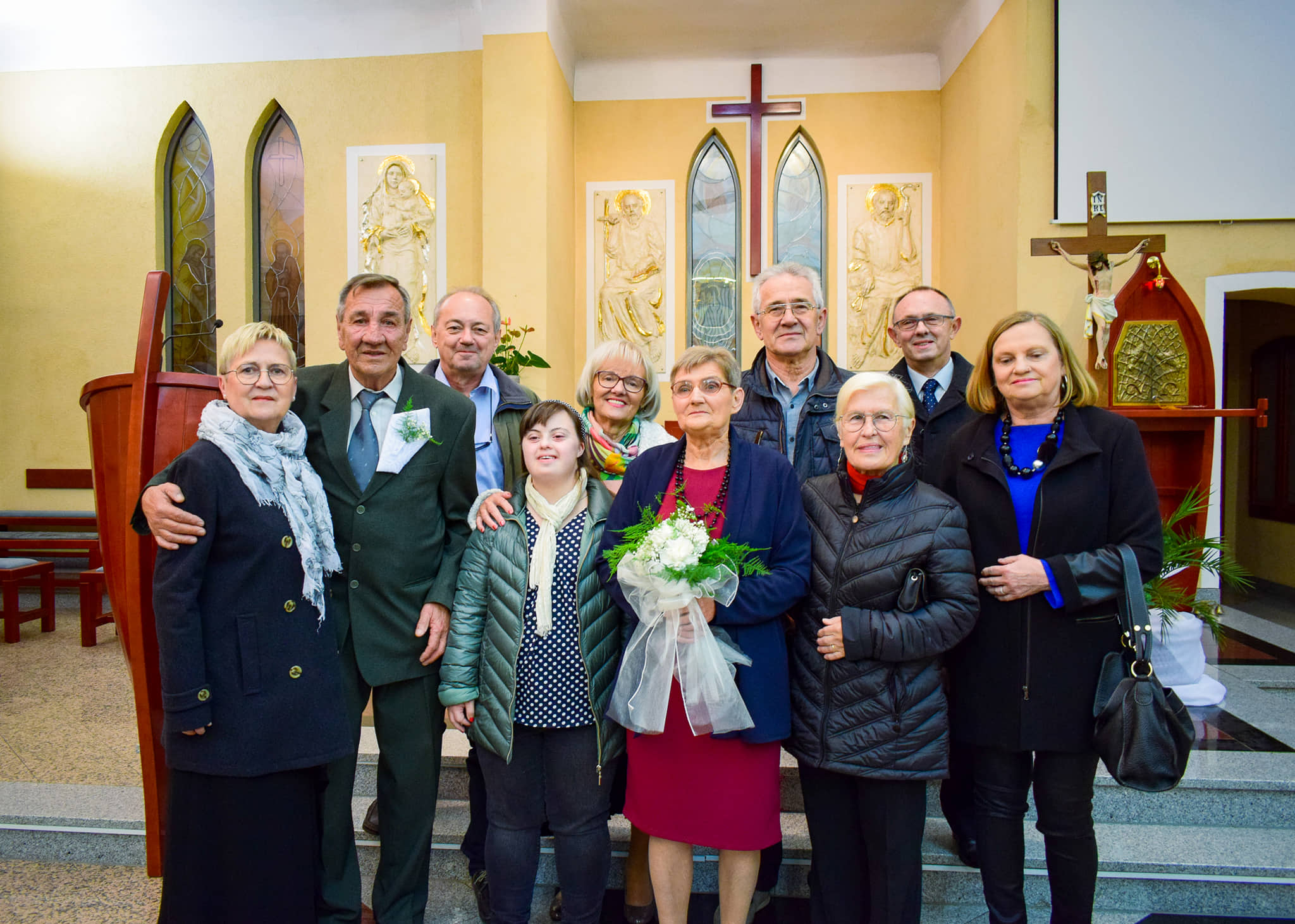 ZLATNI PIR Pedeset godina zajedničkog života Stjepana i Julijane Ciglarić iz Mačkovca