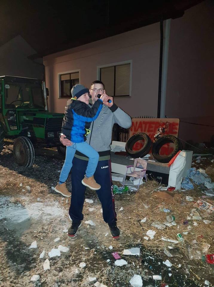 Potepanje u Gornjem Hrašćanu – žene se Klementina Vurušić i David Zakoić