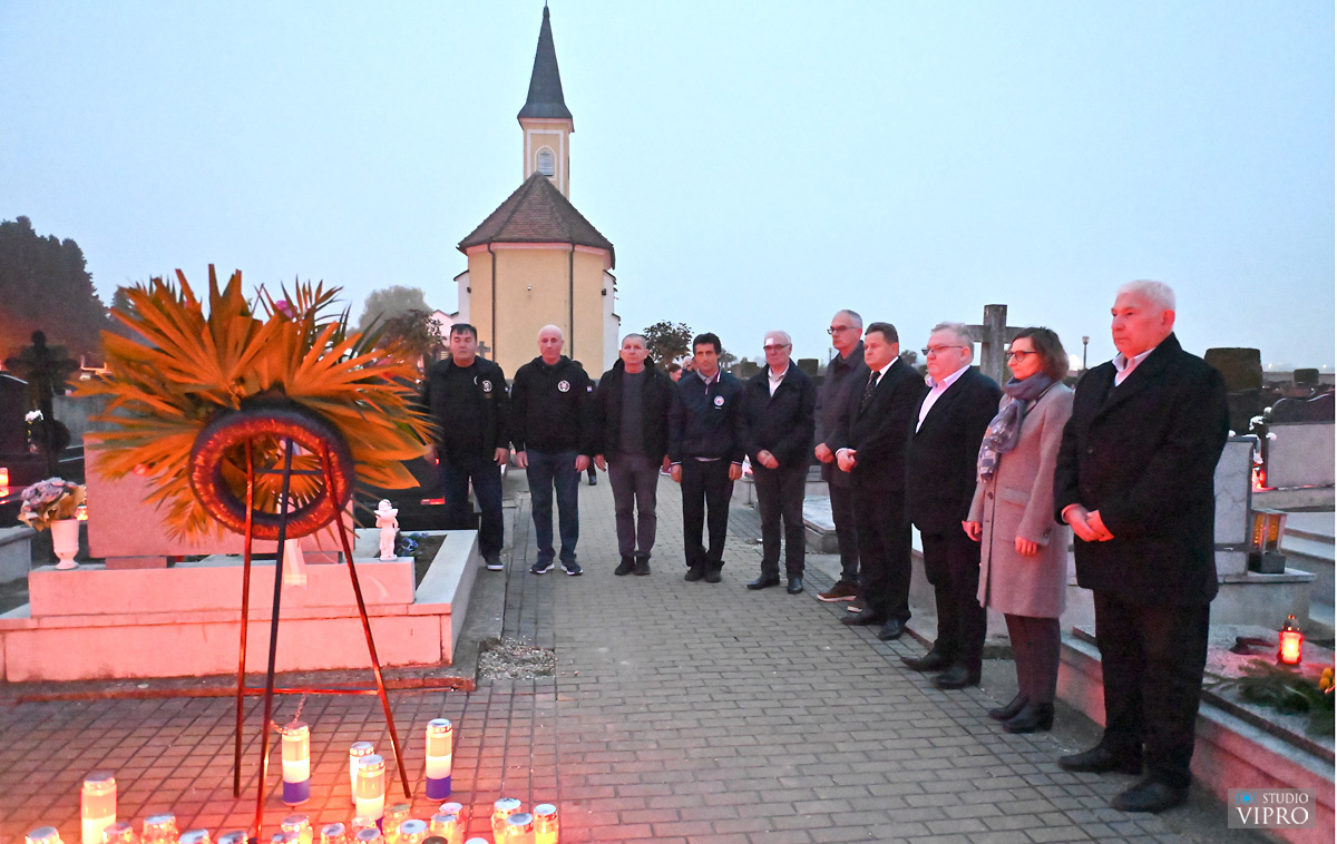 Blagdan Svih Svetih obilježen i na području Grada Preloga