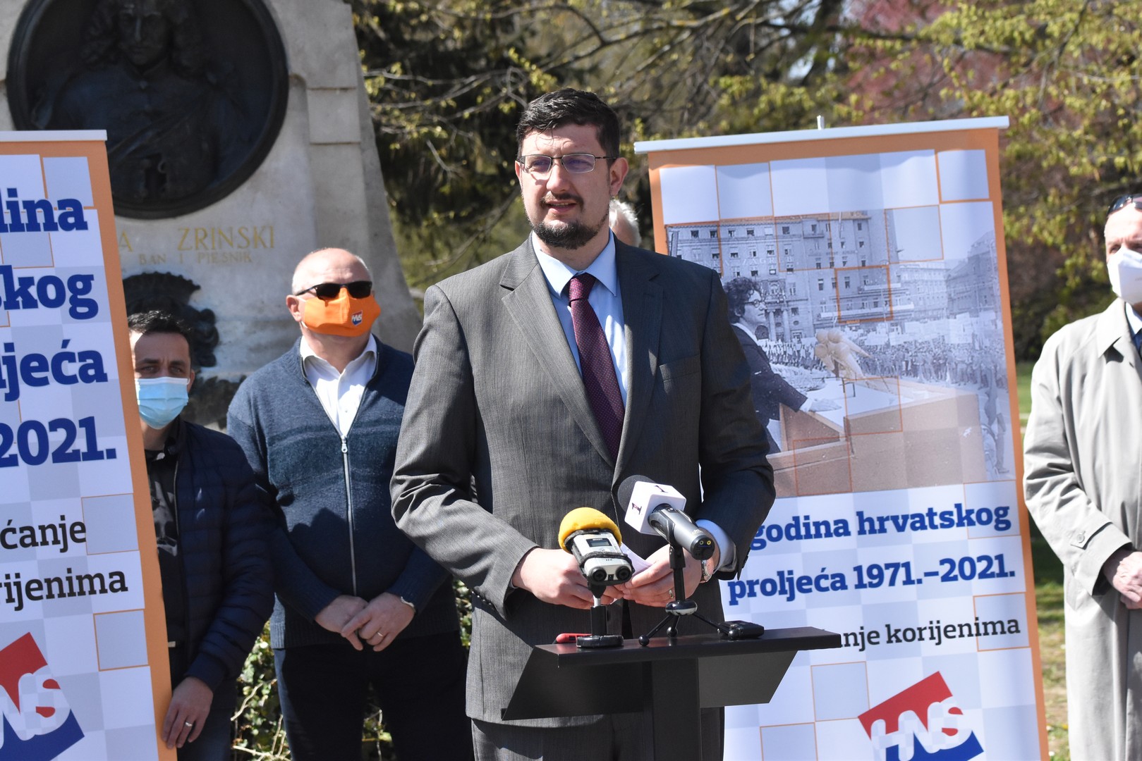 HNS u Čakovcu obilježio pedeset godina Hrvatskog proljeća