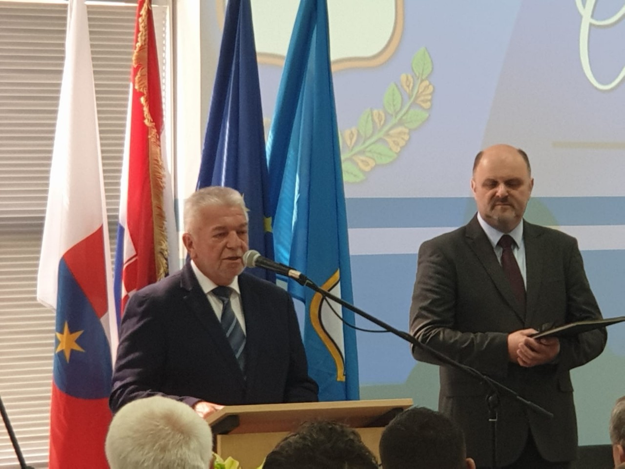 Svečana sjednica Općine Orehovica