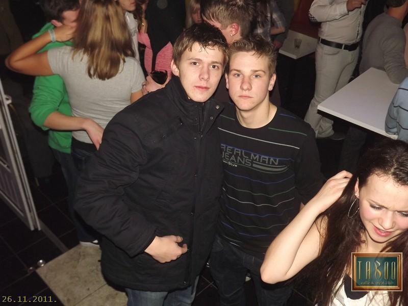 Taboo (Subota, 26.11.2011.) Taboo (Subota, 26.11.2011.)
