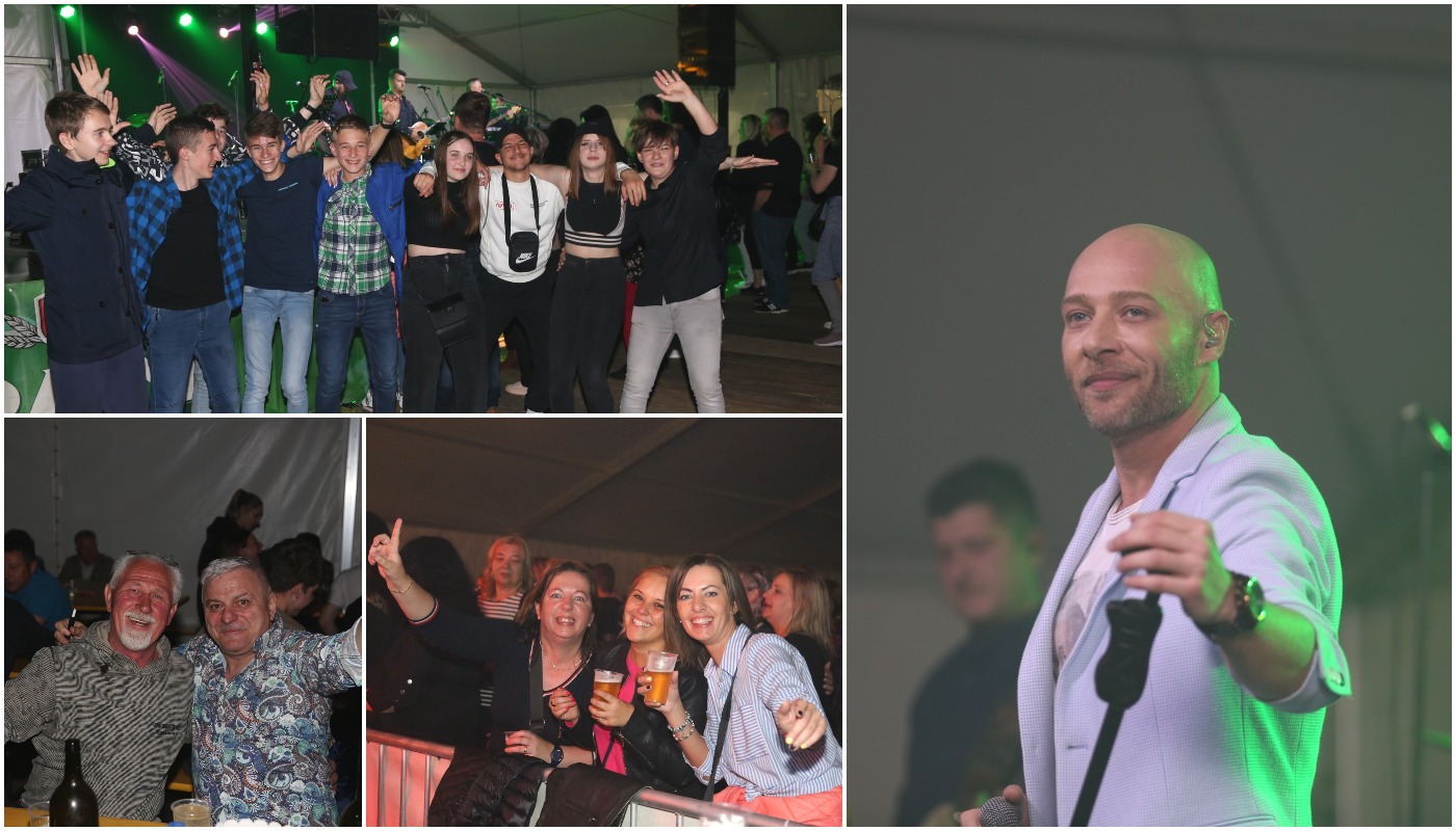 Vigor priredio sjajnu atmosferu na koncertu u Donjem Kraljevcu