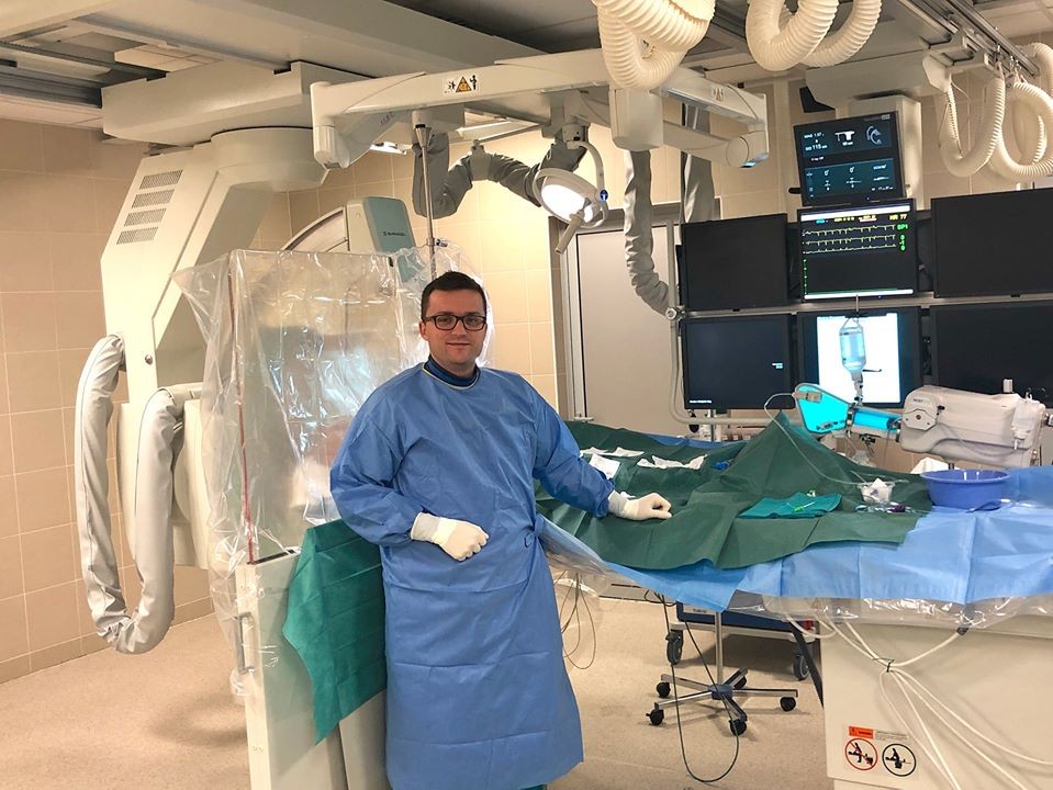 ONI SPAŠAVAJU ŽIVOTE Odjel intervencijske kardiologije već sedam godina pruža najbolju moguću skrb