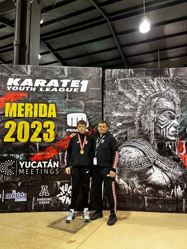 VELIKI USPJEH Srebro i tri bronce za karatiste KK Globusa na Svjetskoj ligi u Meksiku