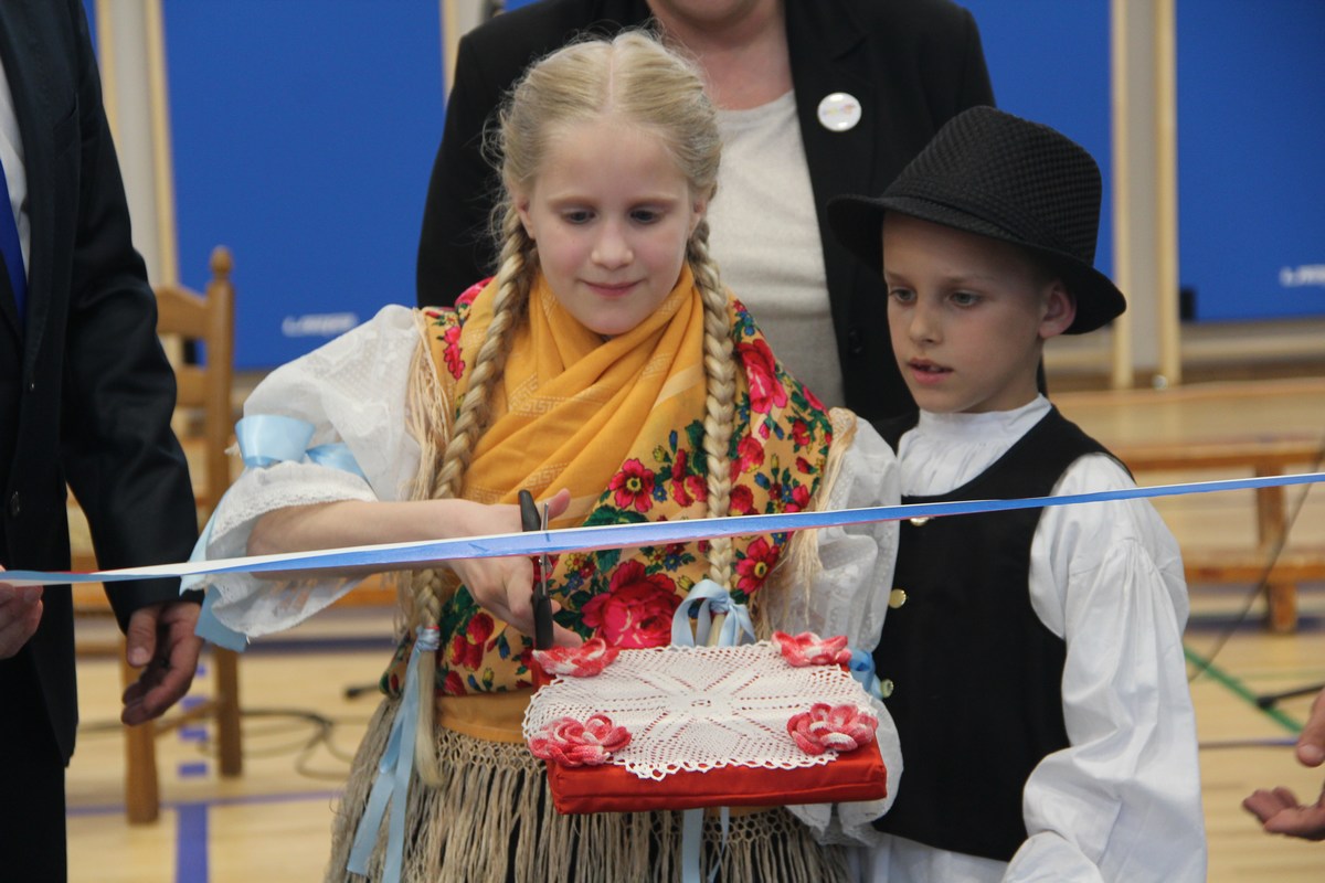 Svečano otvorena školska sportska dvorana u Goričanu