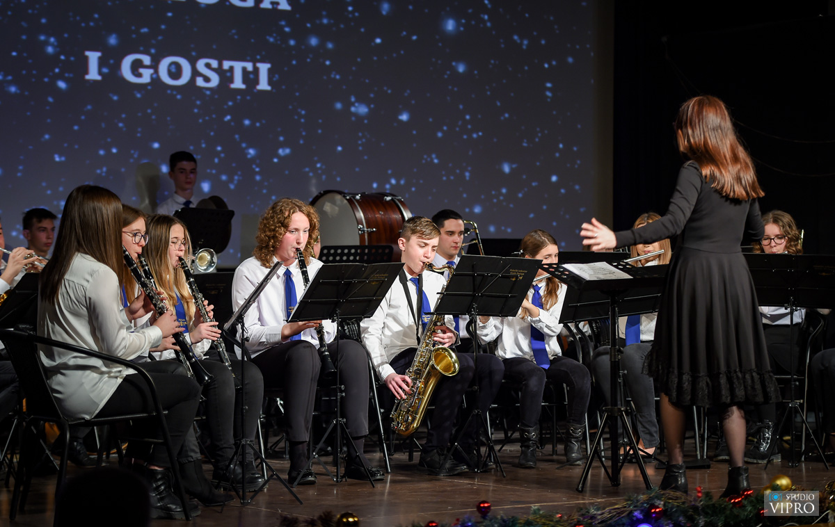 Održan tradicionalni koncert Puhačkog orkestra Grada Preloga