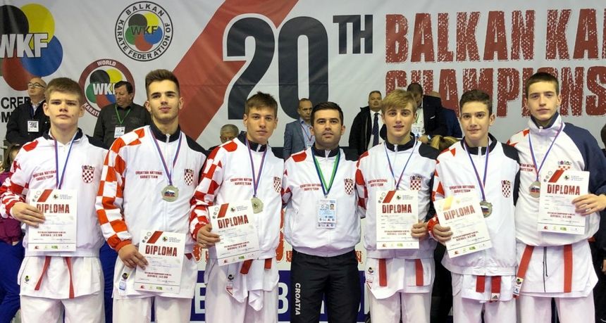 karate prvenstvo Balkana karate prvenstvo Balkana