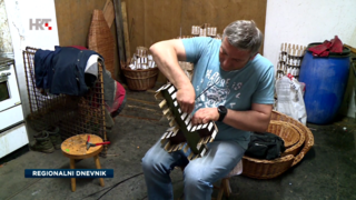 ČUVAJU TRADICIJU U Međimurju izumire košaraštvo, ali obitelj Pogorelec iz Kotoribe još ih plete ČUVAJU TRADICIJU U Međimurju izumire košaraštvo, ali obitelj Pogorelec iz Kotoribe još ih plete