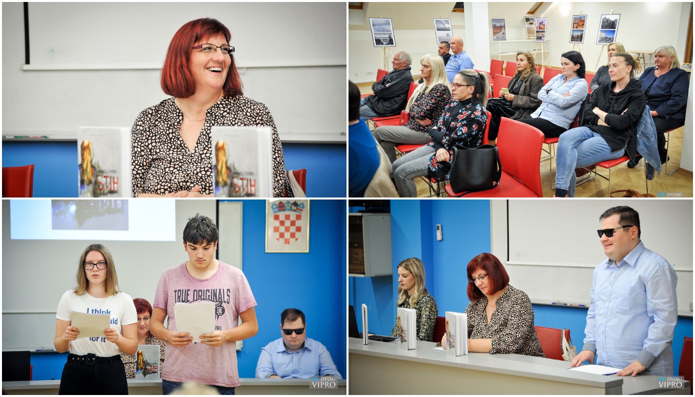U Prelogu održana promocija zbirke pjesama ‘Kraj tebe stih’ Jagode Vičević