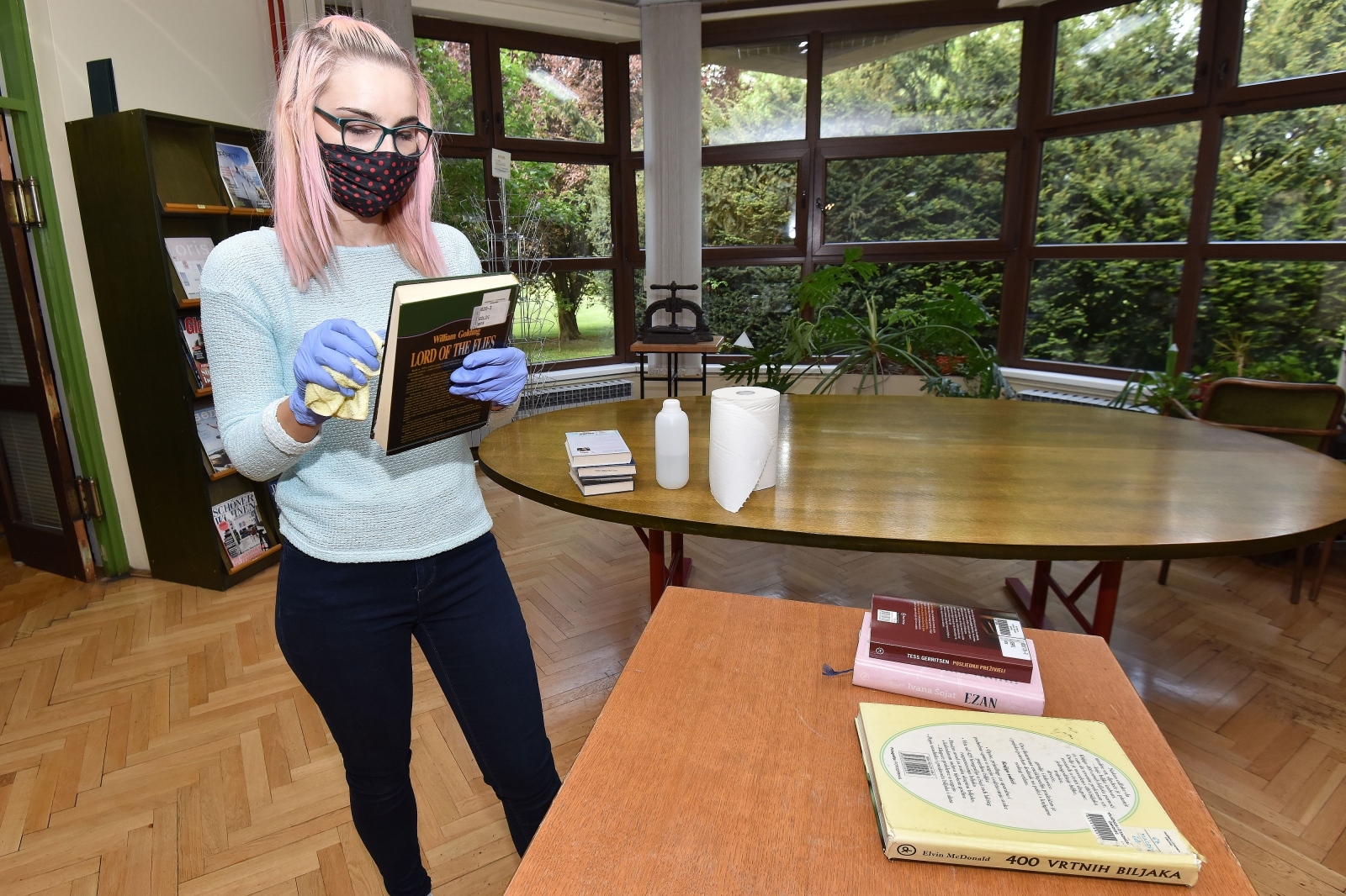 Knjižnica ‘Nikola Zrinski’ Čakovec ponovo otvorila svoja vrata