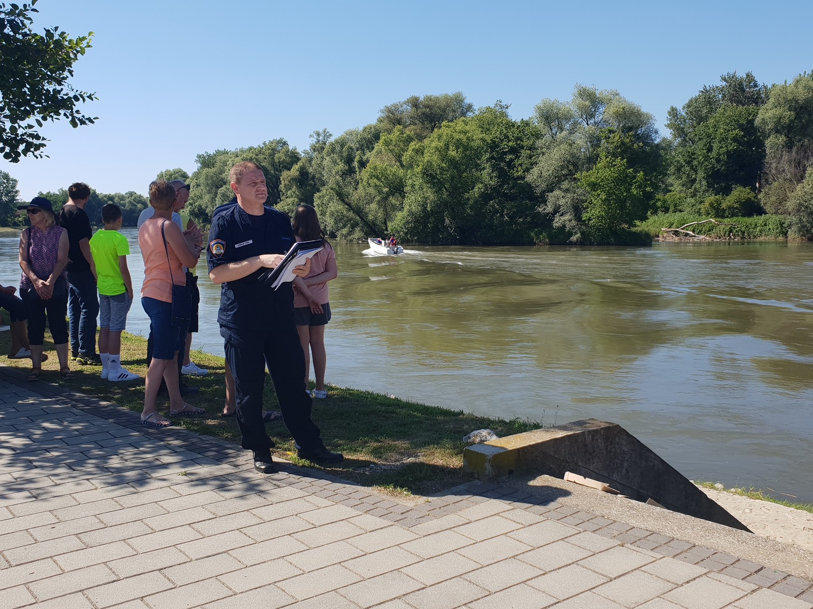 Vježba u Murskom Središću ‘Poplava 2019.’