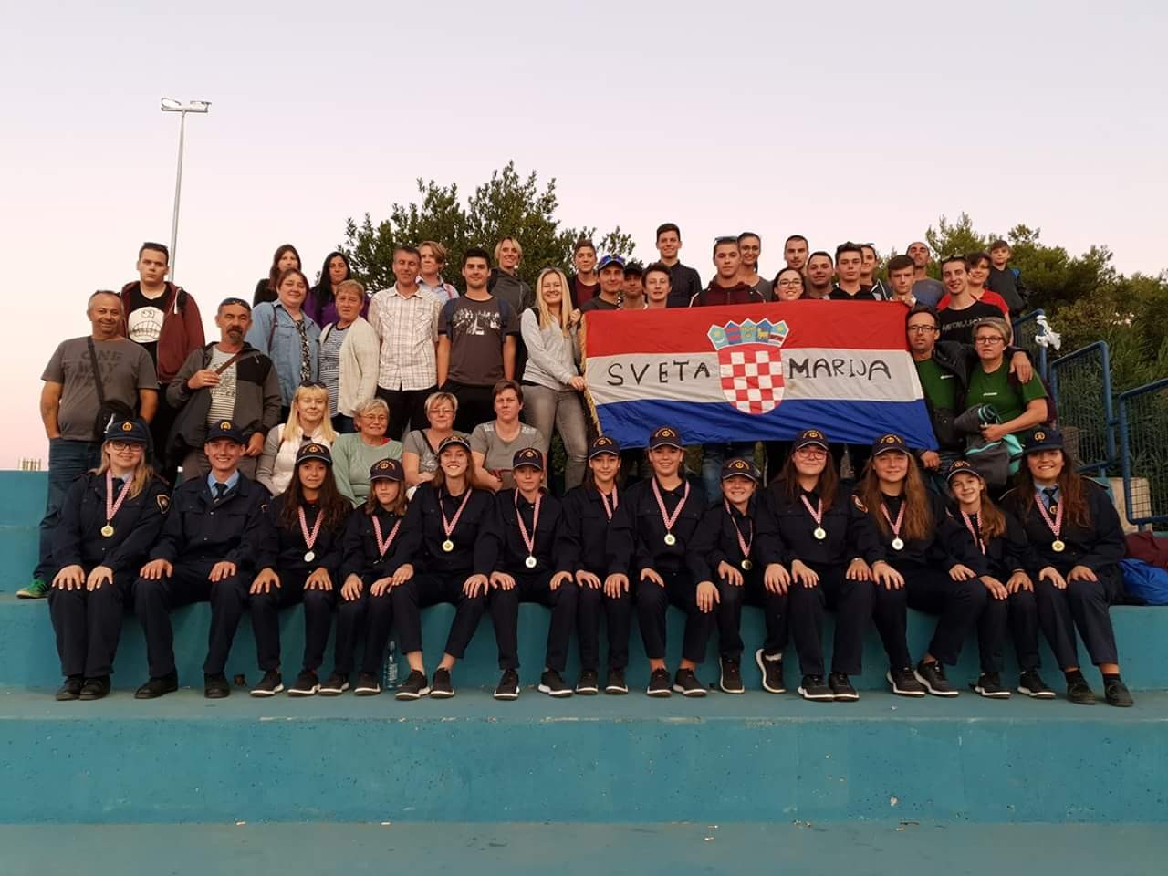 Državno vatrogasno natjecanje za mladež u Zadru