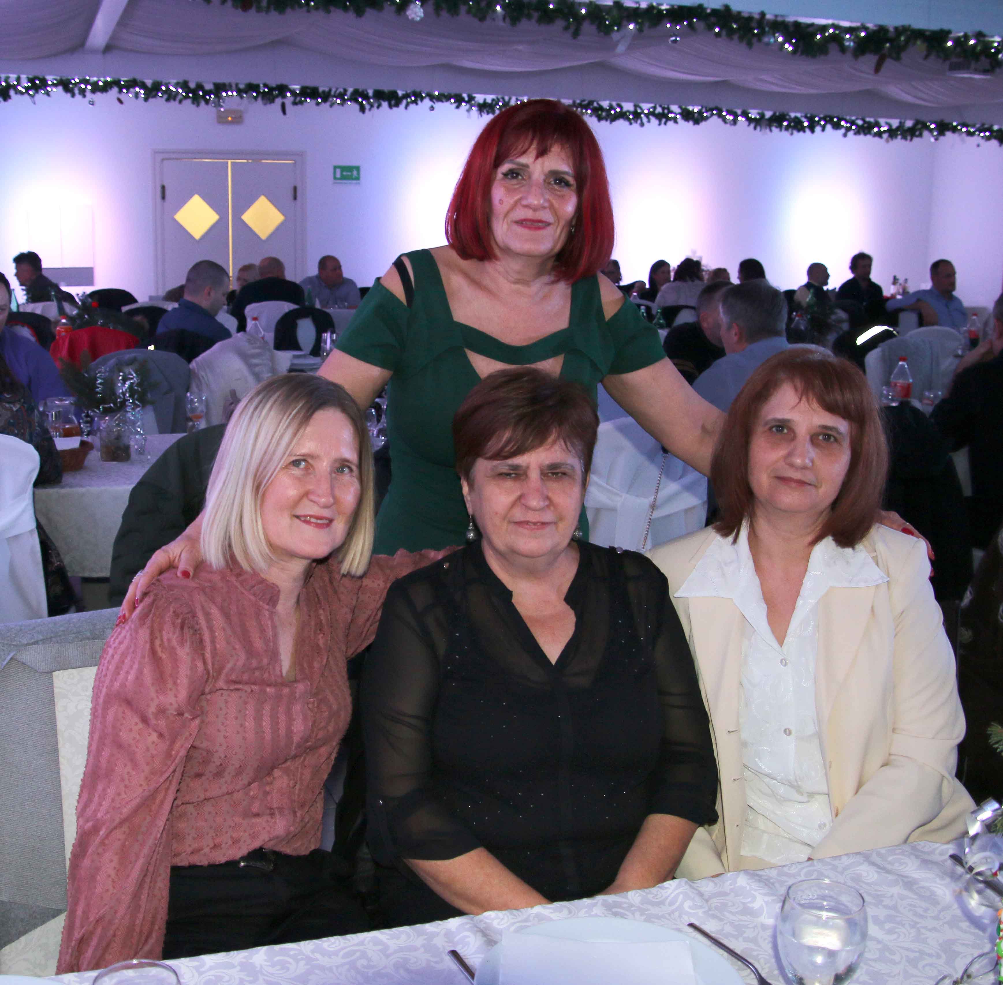 Fešta za kraj godine: Zabavljali se međimurski poštari