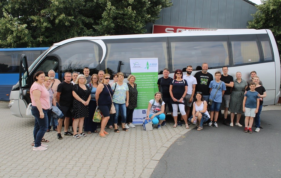 GRAD PRELOG Studijsko putovanje u Austriju u sklopu projekta Aqua Adventures