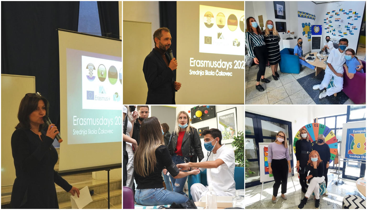 U Srednjoj školi Čakovec obilježili Dane Erasmusa i zaključili projekt SkillsUp 2