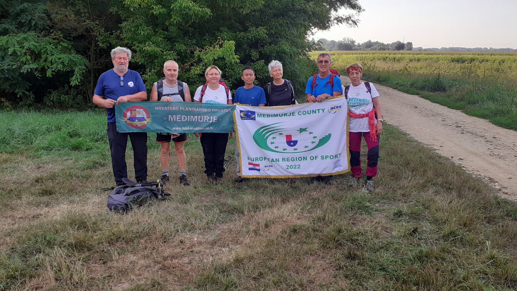 Nova planinarska staza – ‘Pješke oko Međimurja’!