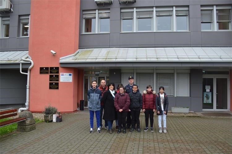 Posjet međimurskoj policiji