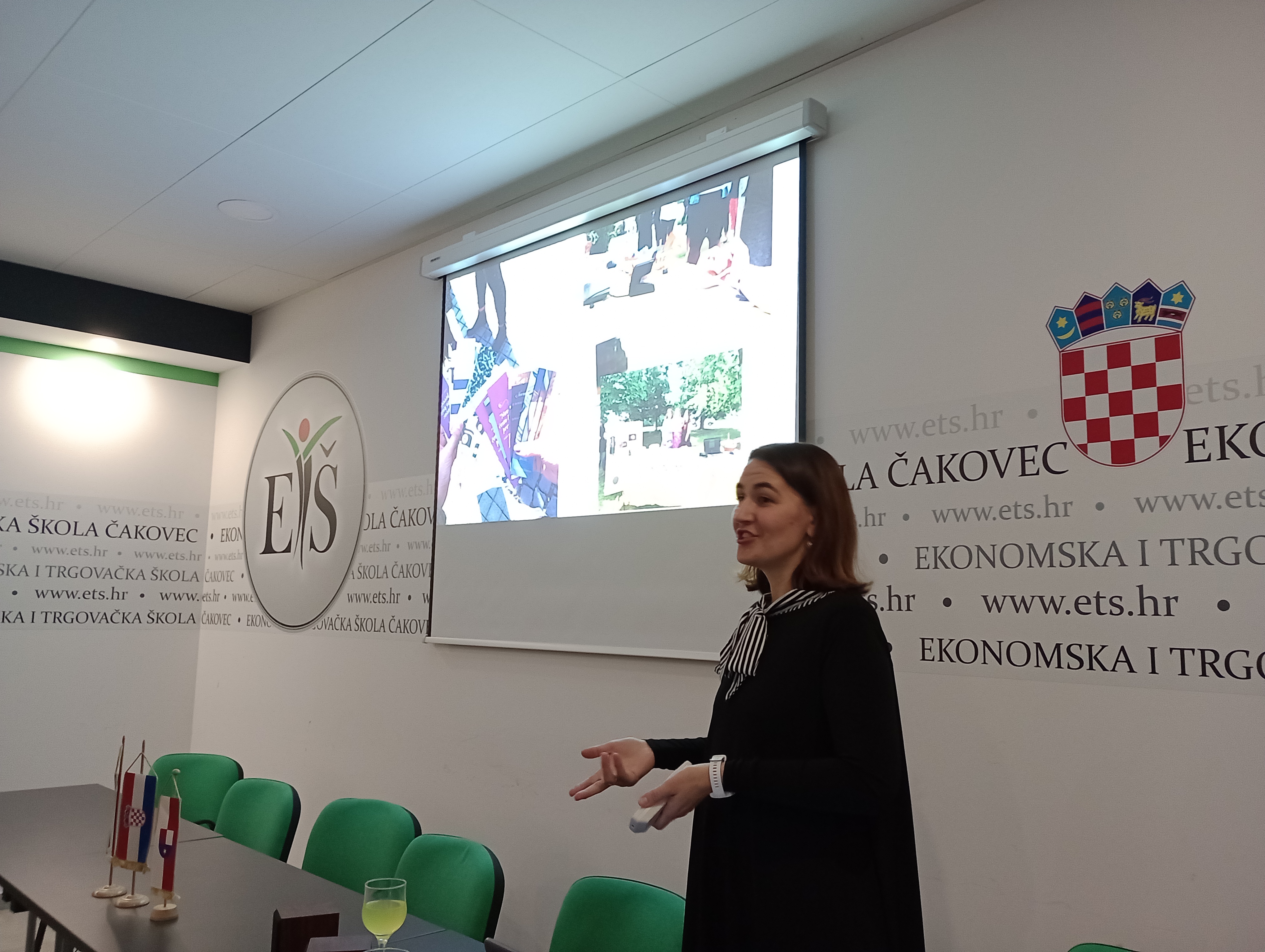 EKONOMSKA I TRGOVAČKA ŠKOLA Održan stručni skup Međužupanijskog stručnog vijeća