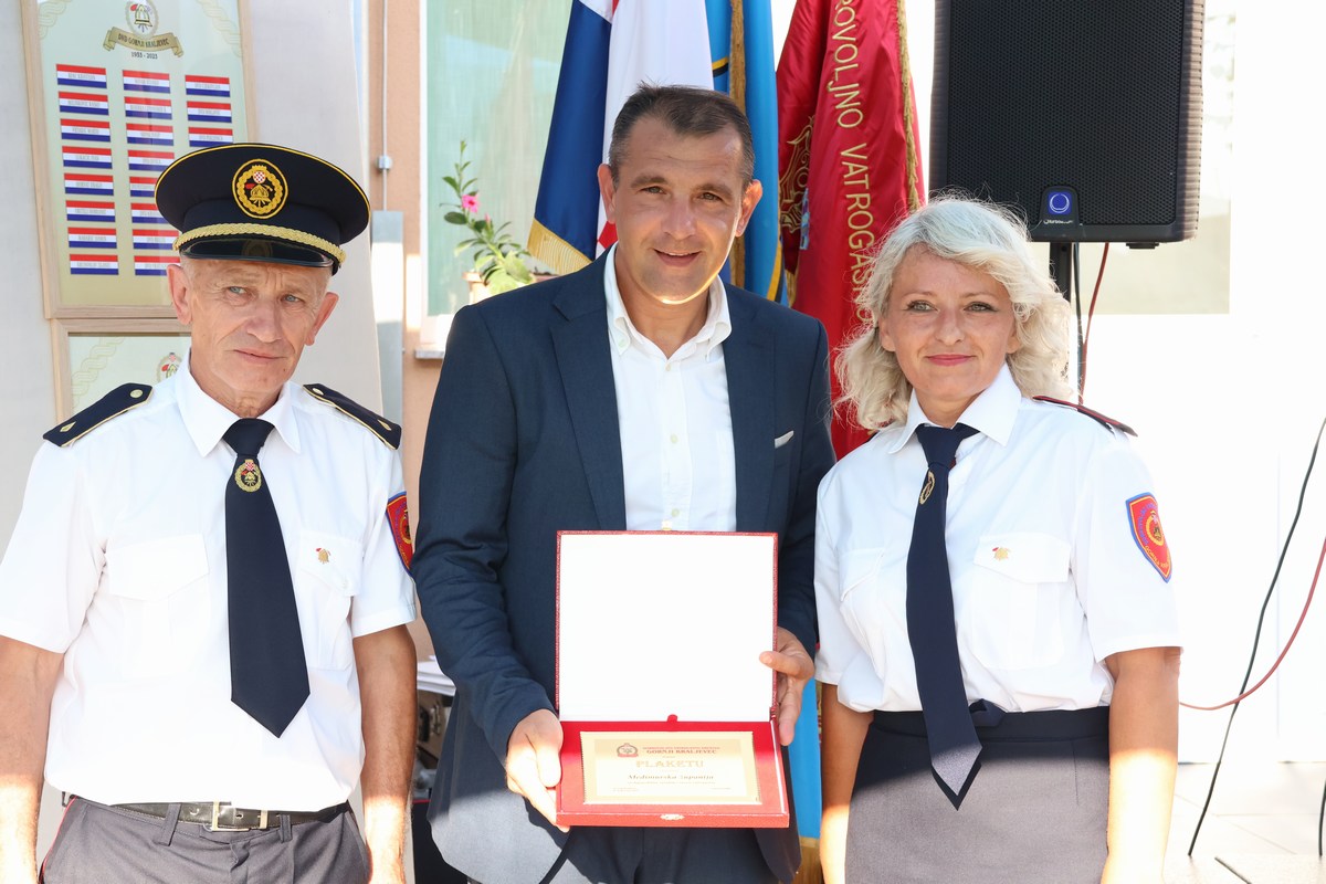 FOTO Proslavljeno velikih 90 godina marljivog rada DVD Gornji Kraljevec