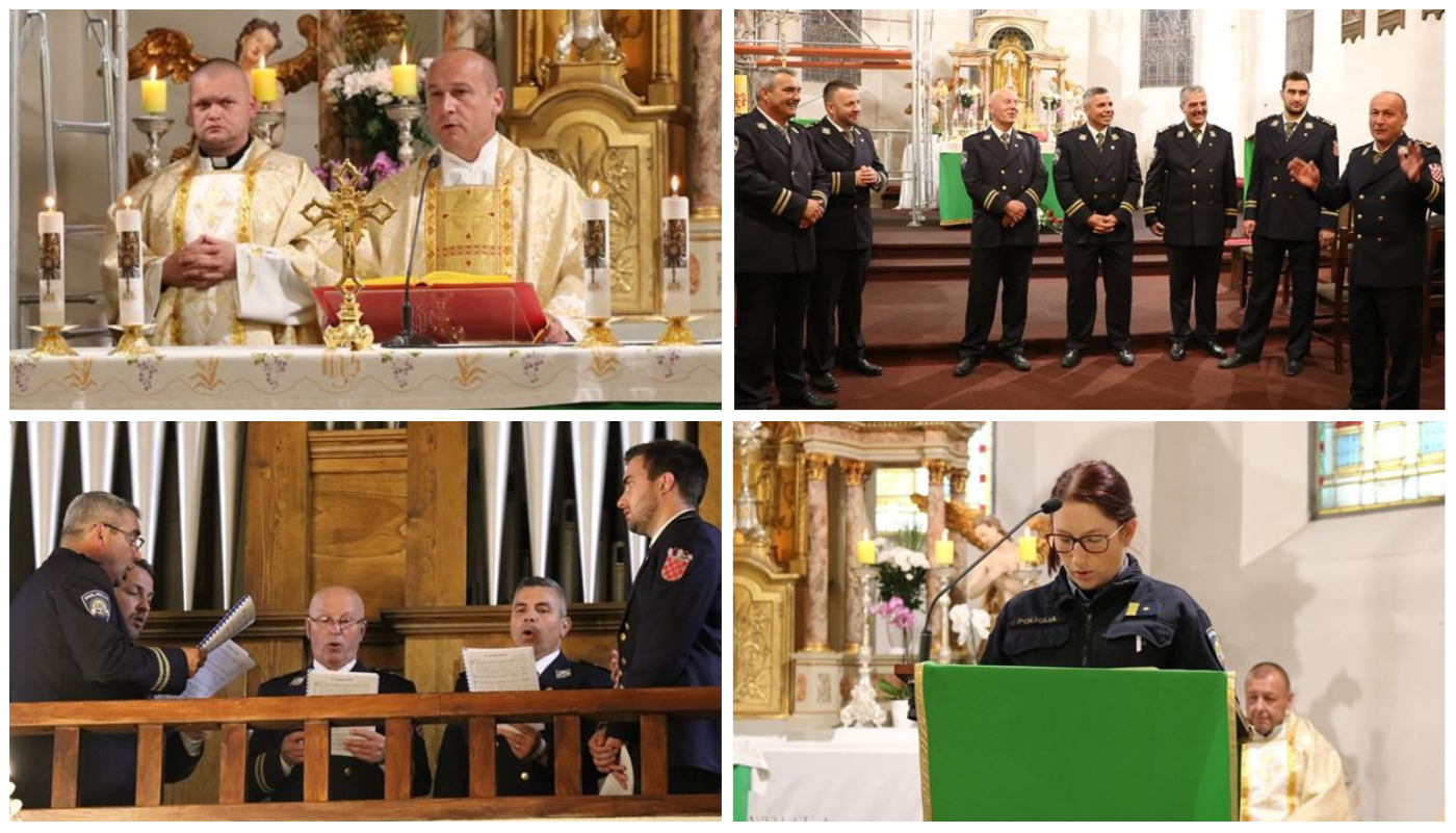 Svečana misa povodom devete obljetnice međimurske policijske kapelanije ‘Sveti Franjo Asiški’ Svečana misa povodom devete obljetnice međimurske policijske kapelanije ‘Sveti Franjo Asiški’