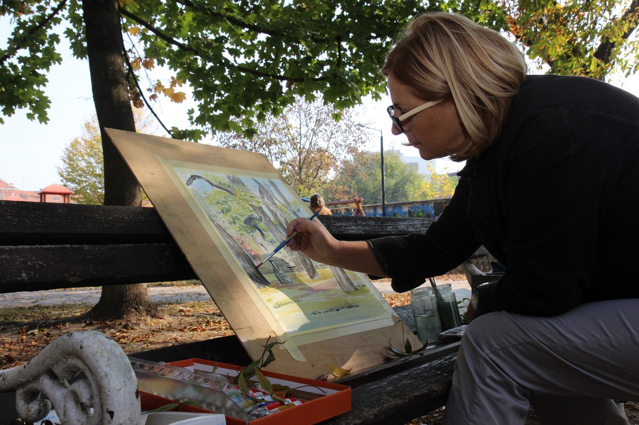 Likovna kolonija u Čakovcu