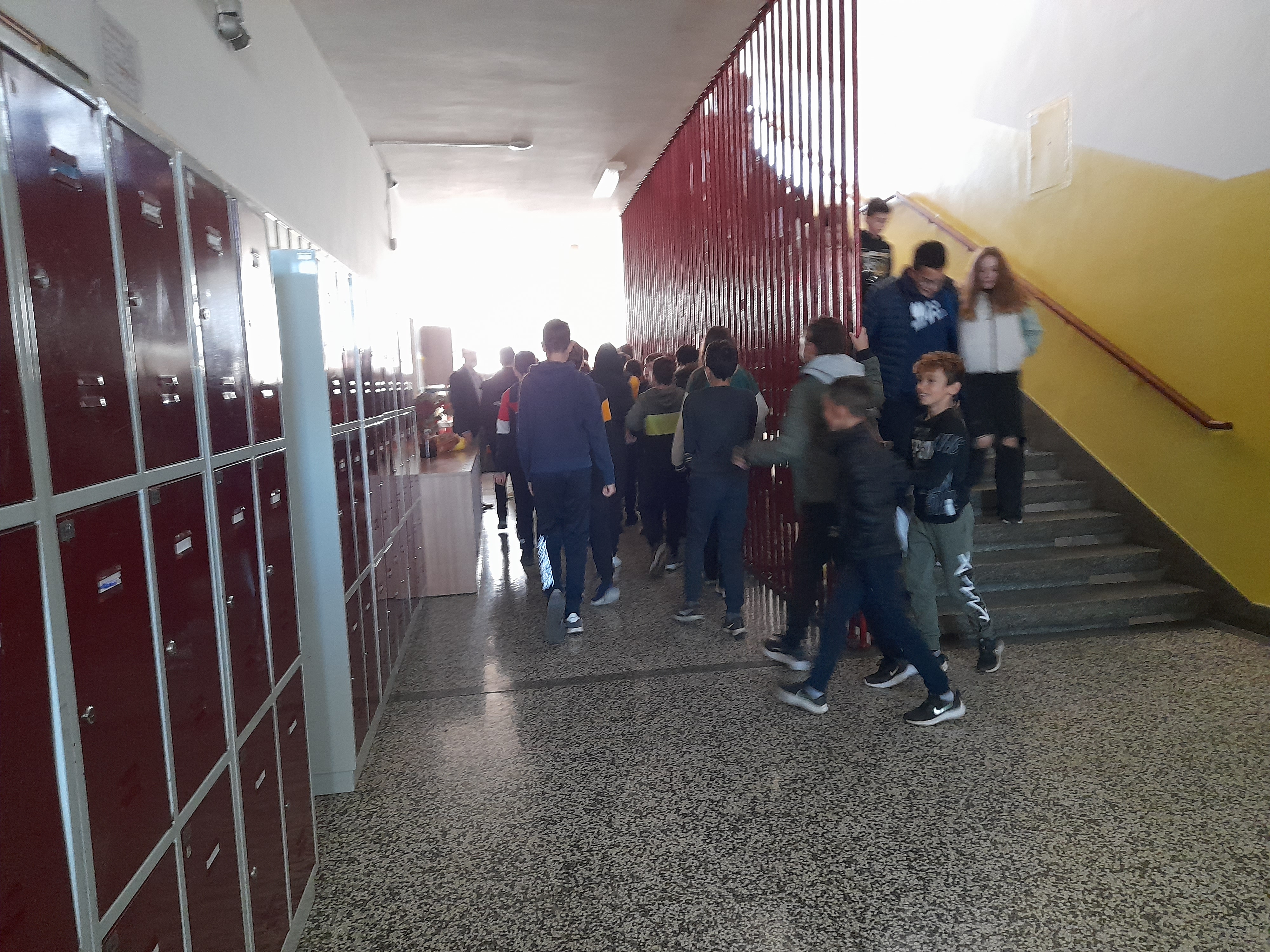 Vježba evakuacije i spašavanja u Osnovnoj školi Mursko Središće