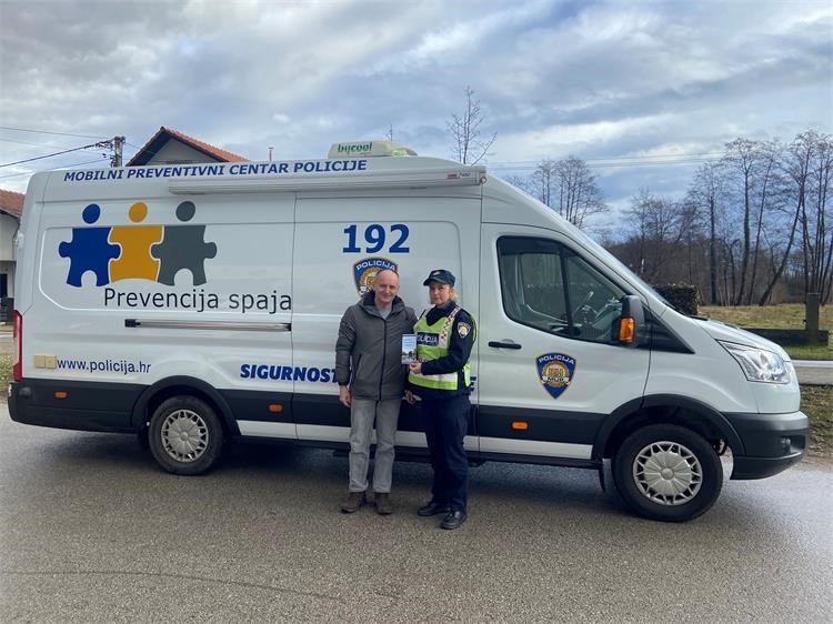 PRIBISLAVEC I BELICA Provedene preventivne aktivnosti usmjerene prema najugroženijim sudionicima u prometu
