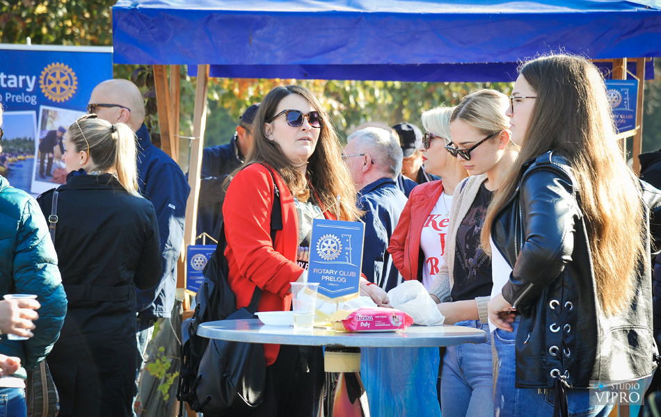 Rotarijanska Kestenijada u Prelogu: Mnoge je privukao miris svježe pečenih kestena