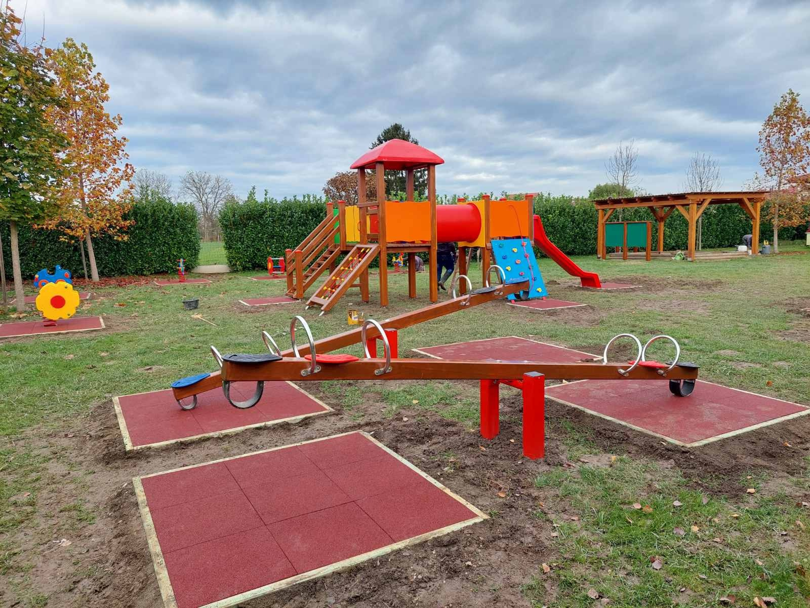 Dječji vrtić ‘Mura’ Goričan – novo dječje igralište