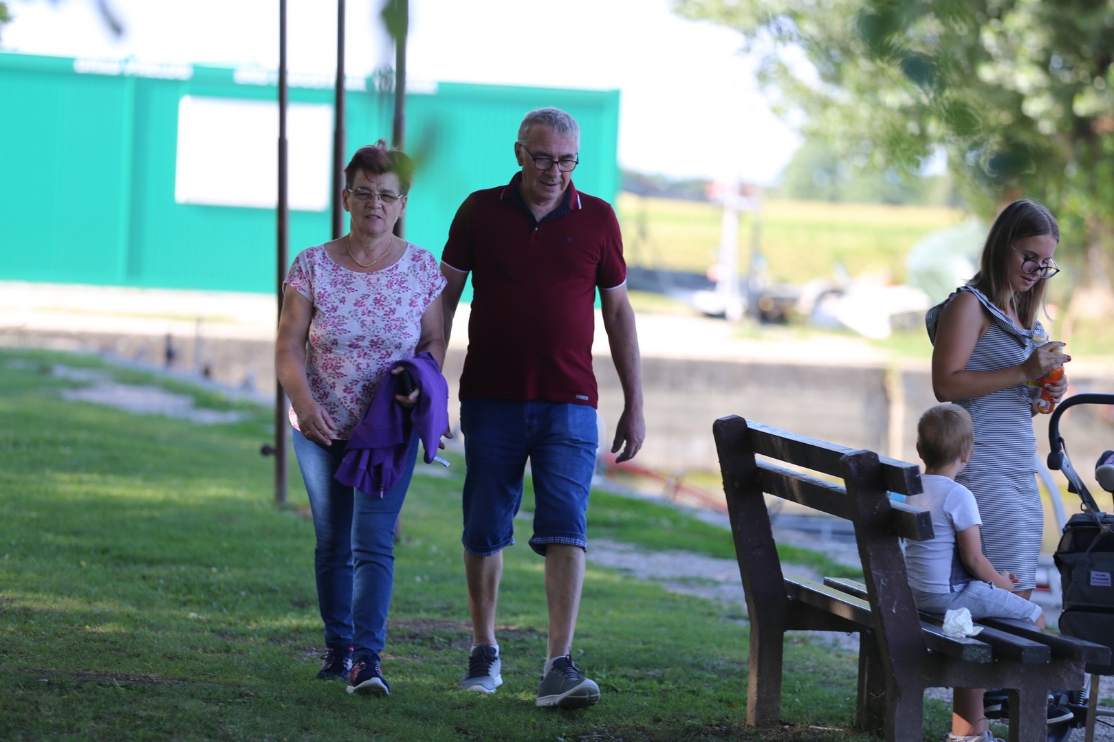 KLIKOM PO MARINI Mnogi Međimurci nedjeljno popodne proveli na preloškoj Marini